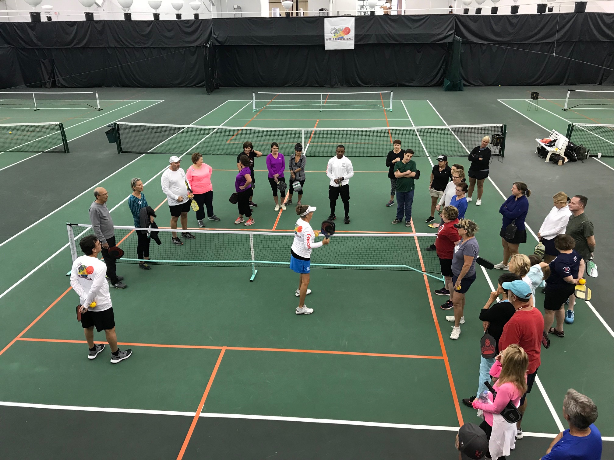 Camps World Of PickleBall